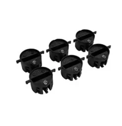 Devoted Dual Tab Compatible 6x Fin Plug Set