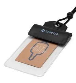 Devoted Waterproof Key Pouch Transparant
