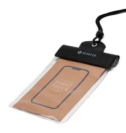 Devoted Waterproof Phone Pouch Transparant