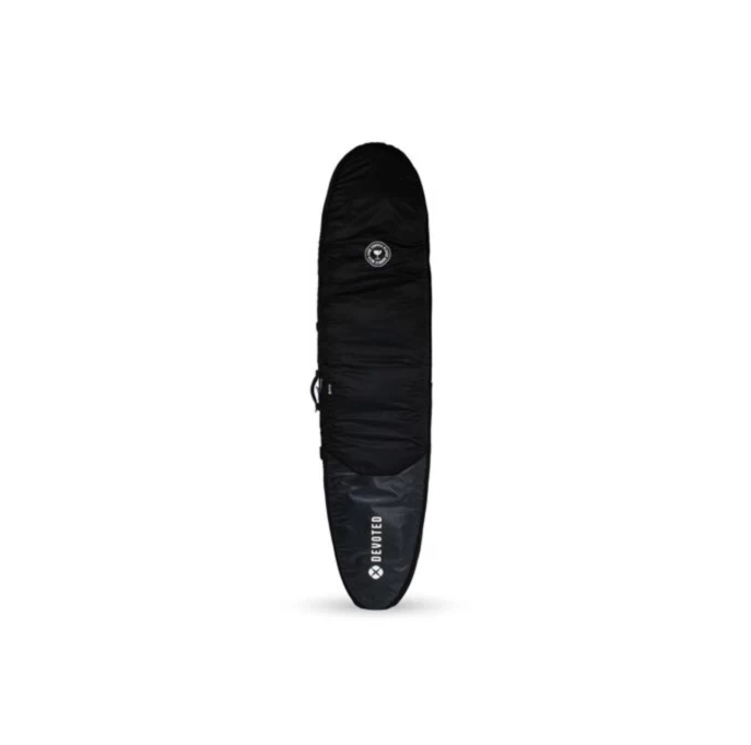 Devoted Travel 10mm Double Boardbag- 6’3/6’7/7’1/7’6/8’0/9’6 – Black 2 Devoted Travel 10mm Double Boardbag- 6’3/6’7/7’1/7’6/8’0/9’6 – Black - Image 2