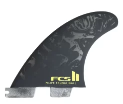 FCS II FILIPE TOLEDO PERFORMANCE GLASS THRUSTER FINS – M / L
