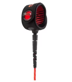 FCS Freedom Helix – Leash 7ft – Red/Black