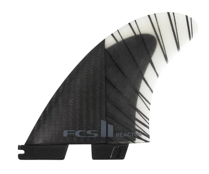 FCS II REACTOR PC CARBON THRUSTER FINS 1 FCS II REACTOR PC CARBON THRUSTER FINS