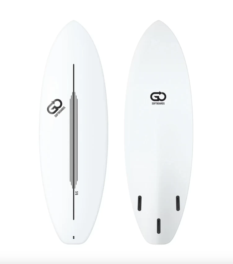 GO Softboards Surf – Fiber Tech – Thruster – Range 5’6 Till 9’0 9 GO Softboards Surf – Fiber Tech – Thruster – Range 5’6 Till 9’0 - Image 9