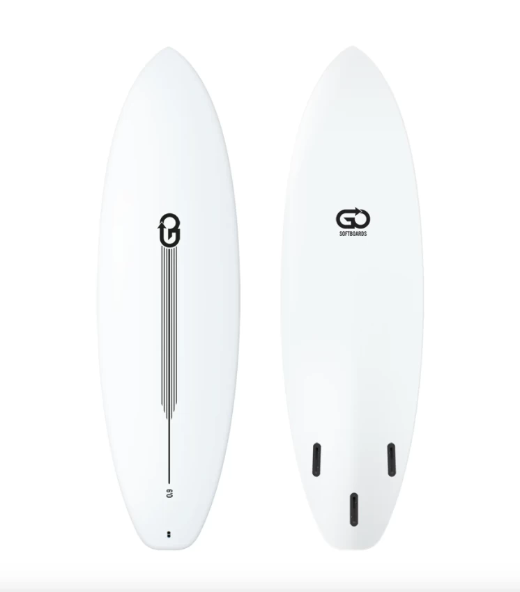 GO Softboards Surf – Fiber Tech – Thruster – Range 5’6 Till 9’0 8 GO Softboards Surf – Fiber Tech – Thruster – Range 5’6 Till 9’0 - Image 8