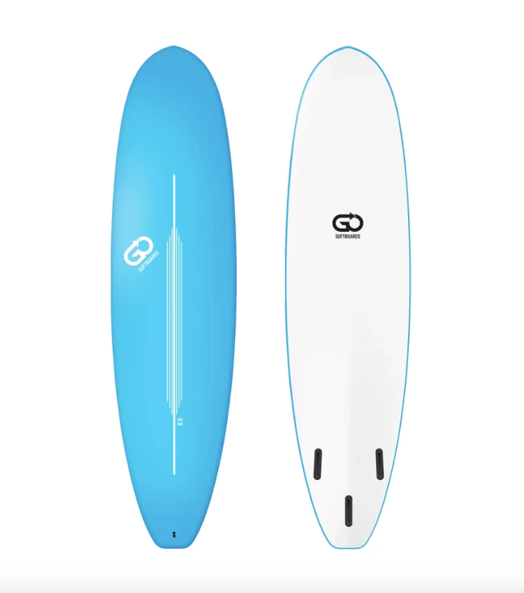 GO Softboards Surf – Fiber Tech – Thruster – Range 5’6 Till 9’0 6 GO Softboards Surf – Fiber Tech – Thruster – Range 5’6 Till 9’0 - Image 6