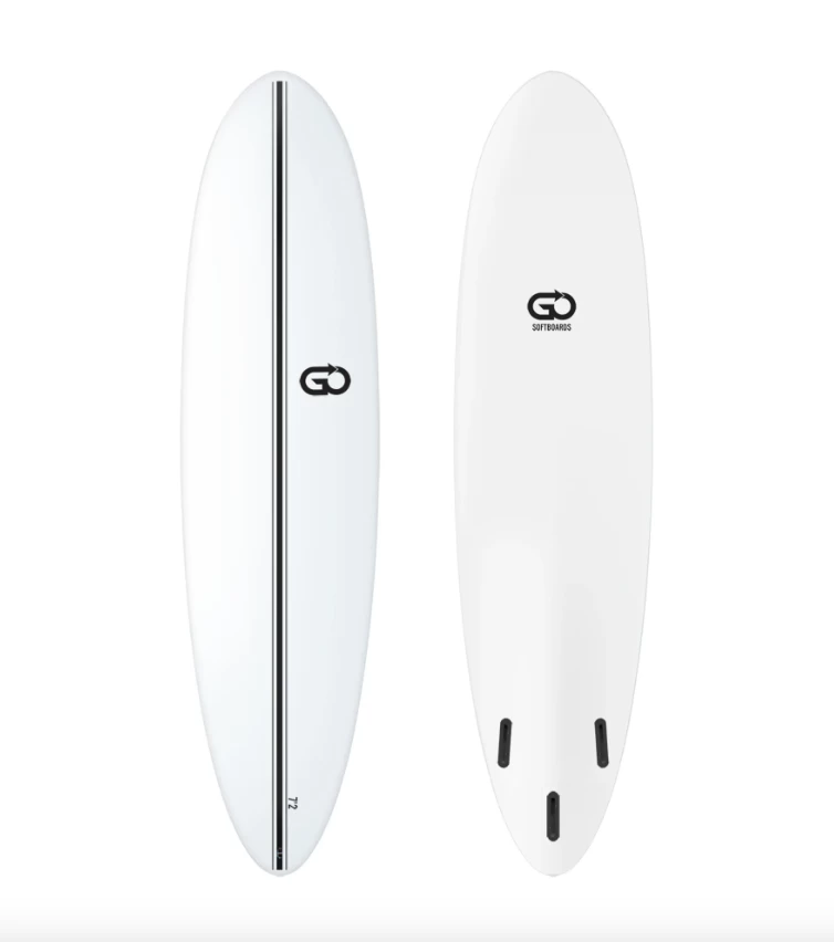 GO Softboards Surf – Fiber Tech – Thruster – Range 5’6 Till 9’0 5 GO Softboards Surf – Fiber Tech – Thruster – Range 5’6 Till 9’0 - Image 5