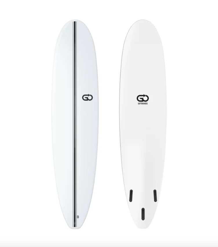 GO Softboards Surf – Fiber Tech – Thruster – Range 5’6 Till 9’0 3 GO Softboards Surf – Fiber Tech – Thruster – Range 5’6 Till 9’0 - Image 3