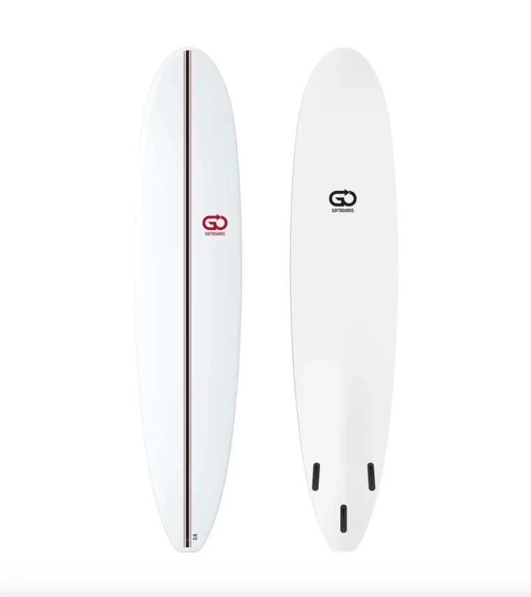 GO Softboards Surf – Fiber Tech – Thruster – Range 5’6 Till 9’0 1 GO Softboards Surf – Fiber Tech – Thruster – Range 5’6 Till 9’0