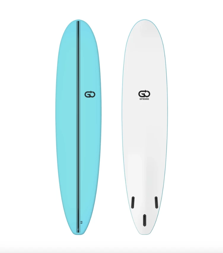 GO Softboards Surf – Fiber Tech – Thruster – Range 5’6 Till 9’0 2 GO Softboards Surf – Fiber Tech – Thruster – Range 5’6 Till 9’0 - Image 2