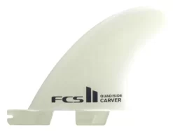 FCS II CARVER PERFORMANCE GLASS SIDEBITE FINS – Small