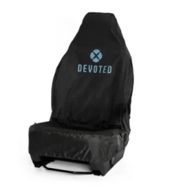 Devoted Premium Single Car-Van Seat Cover – Black
