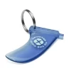 Devoted Surf Fin Key Ring / Sleutelhanger
