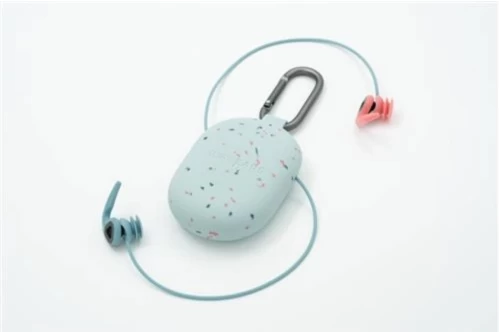 SurfEars 4.0: Surfing Ear Plugs For Uncompromised Hearing & Protection – Coral Sky 1 SurfEars 4.0: Surfing Ear Plugs For Uncompromised Hearing & Protection – Coral Sky