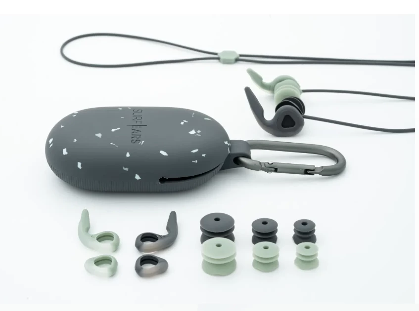 SurfEars 4.0: Surfing Ear Plugs For Uncompromised Hearing & Protection – Coral Sky 2 SurfEars 4.0: Surfing Ear Plugs For Uncompromised Hearing & Protection – Coral Sky - Image 2