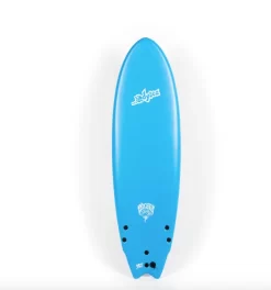 Catch Surf – Lost Round Nose Fish – Blue – 5’11” X 21.5” X 3.0” (48 Liters) – Incl Fins