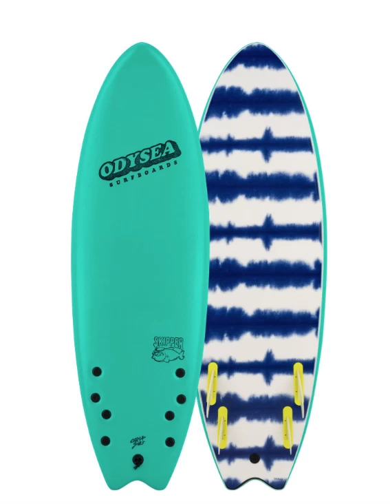 Catch Surf Odysea – Softtop – Skipper Quad – 6’0” X 21.5” X 3.0” (48 Liters) – Incl Fins 1 Catch Surf Odysea – Softtop – Skipper Quad – 6’0” X 21.5” X 3.0” (48 Liters) – Incl Fins