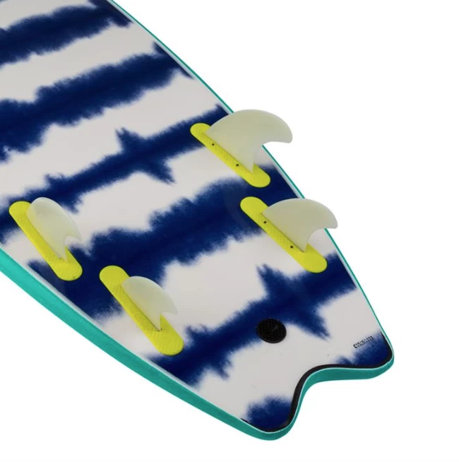 Catch Surf Odysea – Softtop – Skipper Quad – 6’0” X 21.5” X 3.0” (48 Liters) – Incl Fins 2 Catch Surf Odysea – Softtop – Skipper Quad – 6’0” X 21.5” X 3.0” (48 Liters) – Incl Fins - Image 2