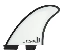 FCS II HARLEY INGLEBY MID PERFORMANCE CORE TRI-QUAD FINS – Large