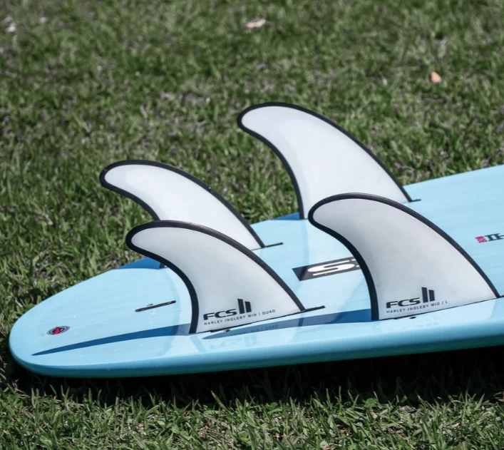 FCS II HARLEY INGLEBY MID PERFORMANCE CORE TRI-QUAD FINS – Large 3 FCS II HARLEY INGLEBY MID PERFORMANCE CORE TRI-QUAD FINS – Large - Image 3