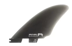 FCS II MATT BIOLOS SPLIT KEEL PERFORMANCE GLASS QUAD FINS