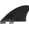FCS II Retro Keel PG Twin Fins Black