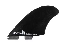 FCS II ROB MACHADO SEASIDE PG QUAD FINS – BLACK