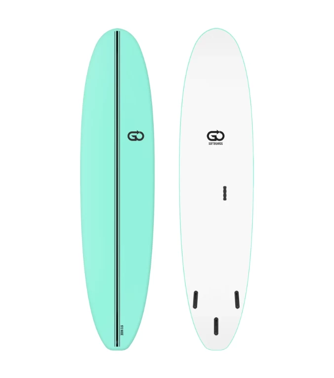GO Softboards Surf WIDE Model- Fiber Tech – Thruster – Range 5’6 Till 9’0 2 GO Softboards Surf WIDE Model- Fiber Tech – Thruster – Range 5’6 Till 9’0 - Image 2