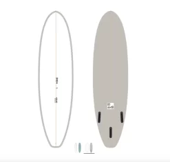 HS ATELIER – MINI MAL – PU – FUTURES – 3 FIN – Bon ( 7’6 – 8’0 )