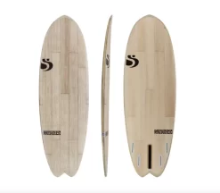 SUNOVA TORPEDO MORPHLEX TEAM – FUTURES – 4 + 1 FIN ( 5’6 X 20 13/16” X 2 5/8” 33,5 Ltr )