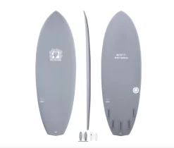 MISFIT SHAPES – DOPE MACHINE- PRIMITEK – FUTURES – 5 FIN ( 5’10 ) ARTE