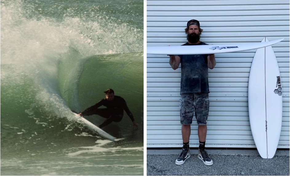 Dumpster Diver 2 PU – Channel Islands – Al Merrick – FCS2 Thruster ( 5’10 – 6’0 In Stock ) 4 Dumpster Diver 2 PU – Channel Islands – Al Merrick – FCS2 Thruster ( 5’10 – 6’0 In Stock ) - Image 4