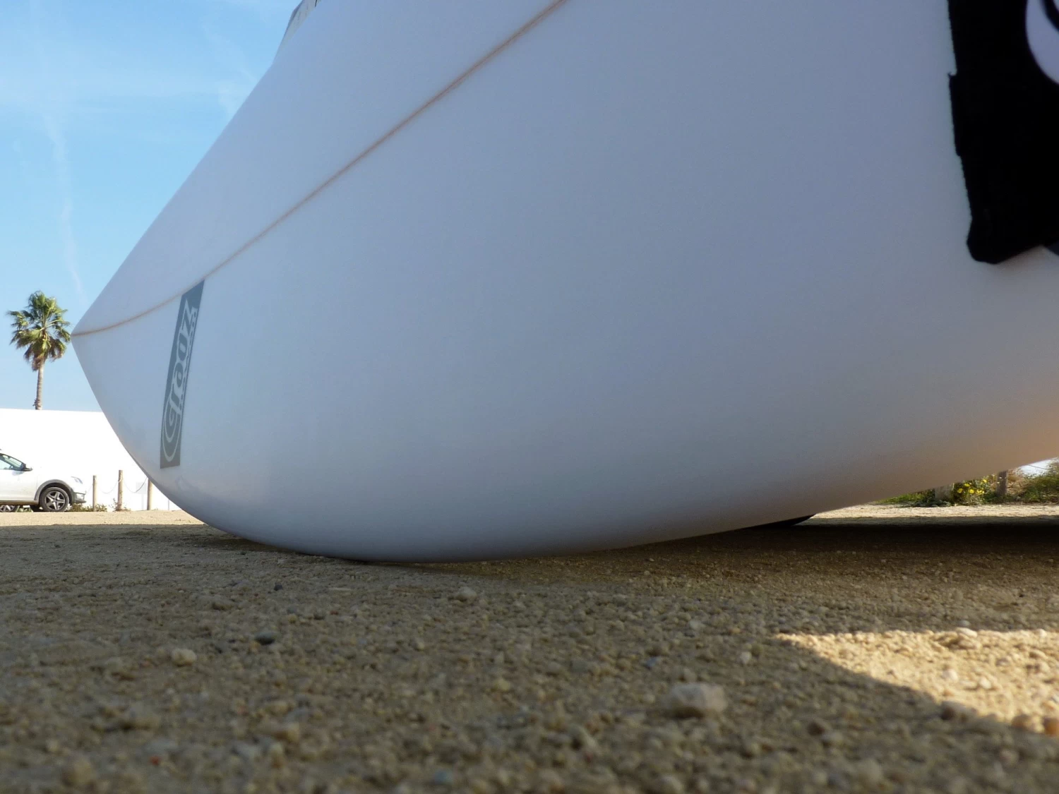 RSPRO – Surfboard Rail Protection – Clear 2 X 150cm - Image 3