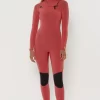Sisstrevolution Womens Wetsuit – 4.3 MM Seven Seas – Merlot ( Size 8 – 10 )
