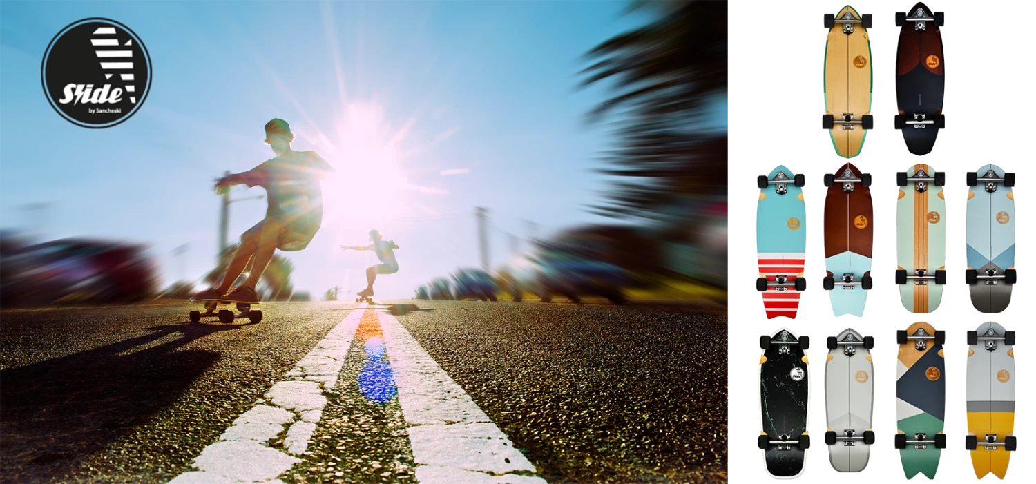 Slide – SurfSkate – Surfskate – Diamond 32″ BOMBORA 2 Slide – SurfSkate – Surfskate – Diamond 32″ BOMBORA - Image 2