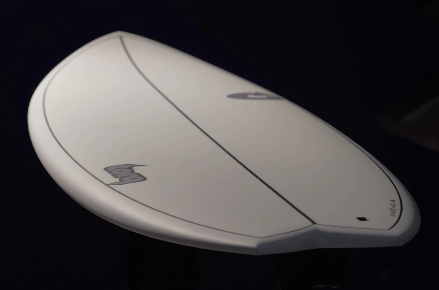 Torq TET – Carbon Strip – Fish – 5’11 – Green Rail 3 Torq TET – Carbon Strip – Fish – 5’11 – Green Rail - Image 3