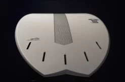 Torq TET – Carbon Strip – Fish – 6’3 – Orange Rail -Surf Series Store TET CS FISH DETAIL 3