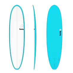 Torq TET V+ Funboard – Blue / White Deck – (7’4 / 7’8 / 8’2)