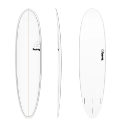 Torq TET V+ Funboard – White Pinline – (7’4 / 7’8 / 8’2)