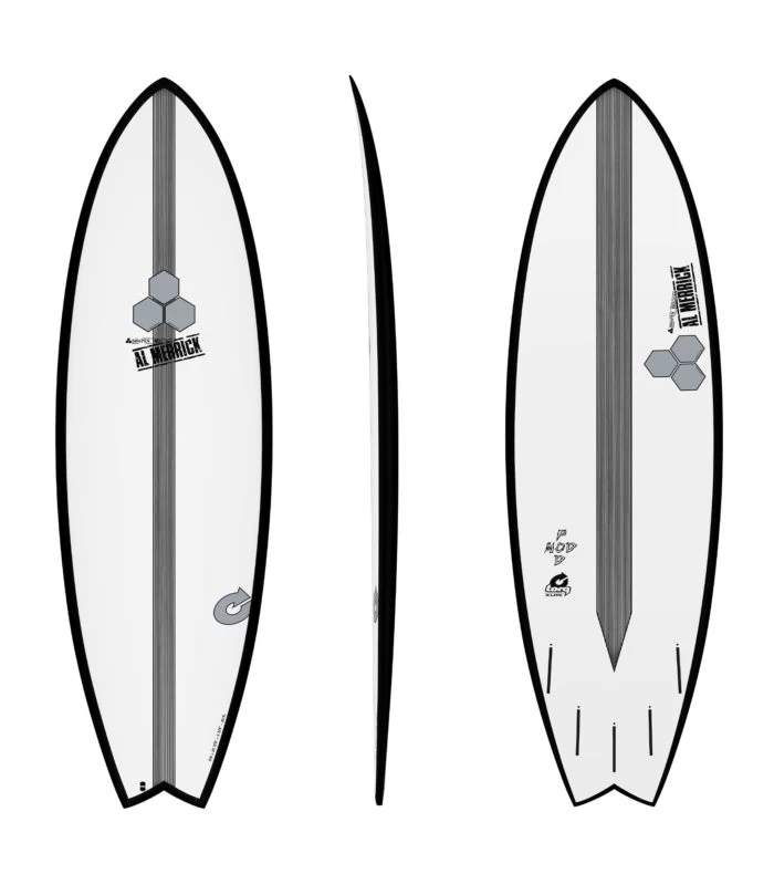 Al Merrick X Torq – X-lite Channel Islands Pod Mod – Black Rail – 5’6 – 5’10 – 6’2 – 6’6 1 Al Merrick X Torq – X-lite Channel Islands Pod Mod – Black Rail – 5’6 – 5’10 – 6’2 – 6’6