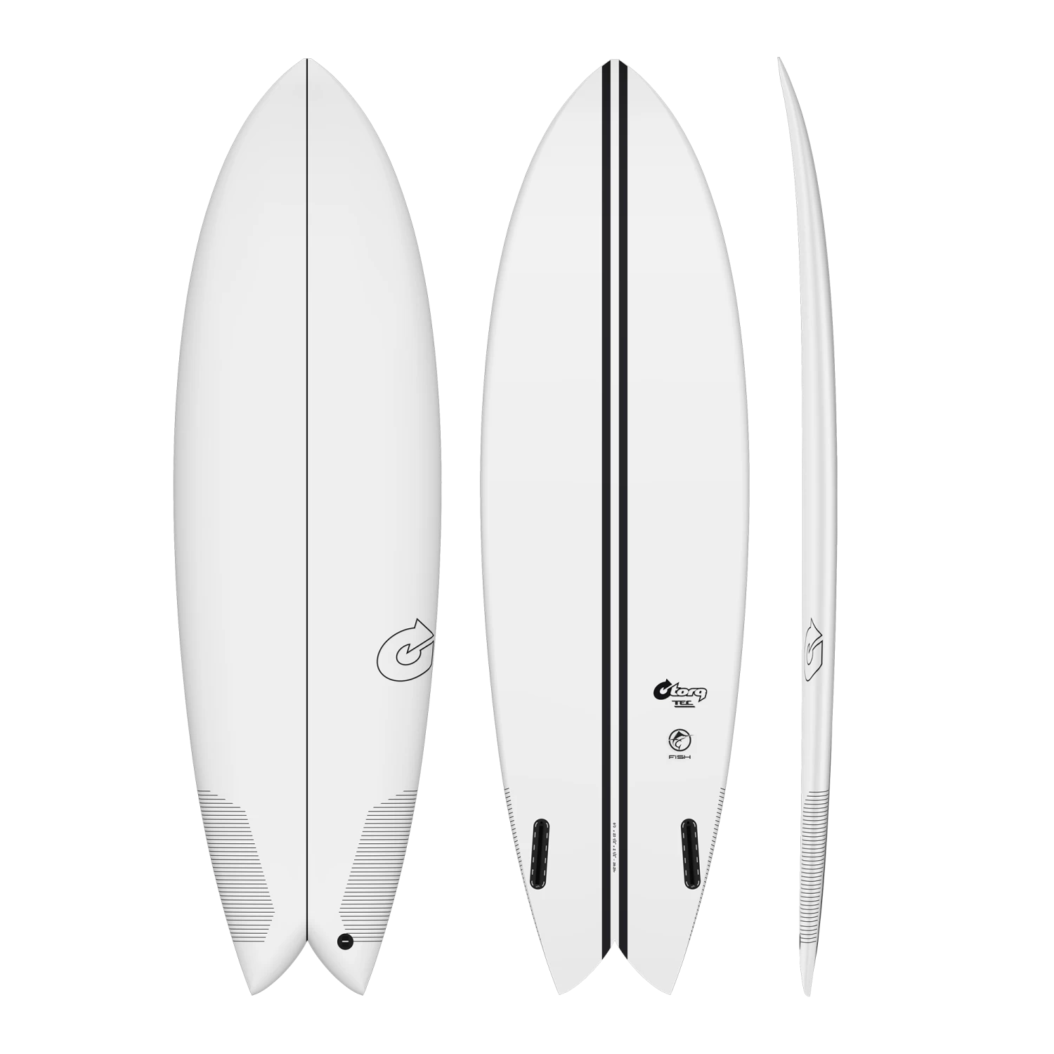 Torq TEC Surfboards – Twinfish 5’10 / 6’0 / 6’2