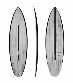 Torq Comp 2 – ACT Shortboard – FCS2 – Brushed Black Rails ( 5’10 – 6’0 – 6’2 )
