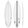 Torq Comp 2 – TEC Shortboard – FCS2 – White ( 5’2 / 5’4 / 5’6 / 5’8 / 5’10 / 6’0 / 6’2 / 6’4 )