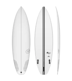 Torq Comp 2 – TEC Shortboard – FCS2 – White ( 5’2 / 5’4 / 5’6 / 5’8 / 5’10 / 6’0 / 6’2 / 6’4 )