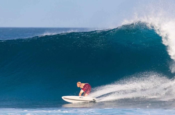 Torq TET – Carbon Strip – Fish – 5’11 – Green Rail 9 Torq TET – Carbon Strip – Fish – 5’11 – Green Rail - Image 9