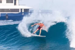 Torq TET – Carbon Strip – Fish – 6’3 – Orange Rail -Surf Series Store Torq TET CS Fish Surf 5 700x462 1