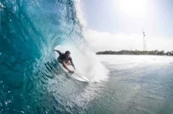 Torq Surfboard – Mod Fun – 7’6 Teal – Carbon Strip -Surf Series Store Torq TET CS Mod Fun Surf 2 700x462 1 6