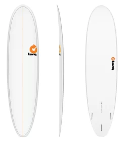Torq TET Fun V+ White Pinline – (7’4 / 7’8 / 8’2)