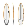Torq Tec – Comp – White / Orange Rail – 6’0 / 6’2