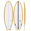 TORQ SUMMER FISH TEC – FCS II – 5 FIN – ORANGE RAIL – 5’6 / 5’8 / 5’10 / 6’0 / 6’2
